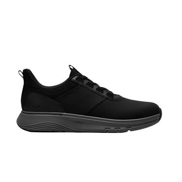 CLARKS MOTION TREK LX CASUAL SHOE-BLACK